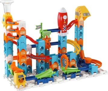 VTech Marble Rush Rocket Set Elektronisch M100E Knikkerbaan, Ophalen of Verzenden, Nieuw