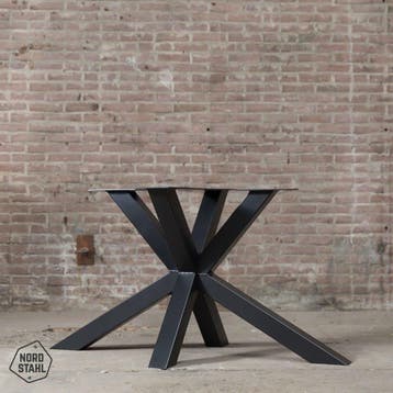 Stalen onderstel tafel - Matrix leg - Nordstahl, Verzenden, Nieuw