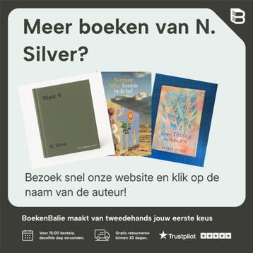 Tuttifrutti-chocoladeijs met nootjes 9789060698358 N. Silver, Verzenden, Gelezen, N. Silver