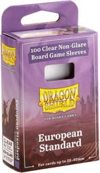 Dragon Shield Board Games Sleeves Non Glare - European, Verzenden, Nieuw