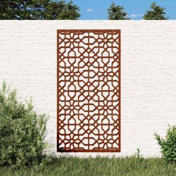 vidaXL Wanddecoratie tuin Moors ontwerp 105x55 cm, Verzenden, Nieuw