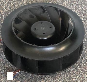 Gereviseerde ventilator Itho HRU WTW unit. Torin Fan 077308, Ophalen of Verzenden, Nieuw