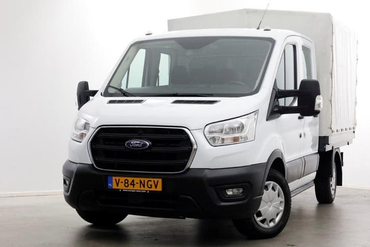 Ford Transit L2H1 | Financial Lease voor 308 p/mnd, Auto's, Ford, Lease, Handgeschakeld, Overige carrosserieën, Wit, Financial lease