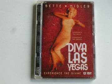 Bette Midler - Diva Las Vegas (DVD) niet Nederlands ondertit, Ophalen of Verzenden, Zo goed als nieuw
