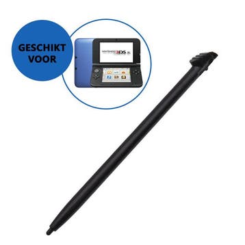 Stylus voor Nintendo (New) 2DS, 3DS, DS, DSi (XL) - Zwart (N, Spelcomputers en Games, Verzenden, Nieuw