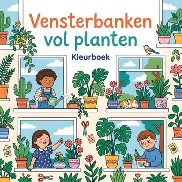 Vensterbanken Vol Planten | Waries B.V. | Nieuw, Ophalen of Verzenden, Nieuw, Waries B.V.