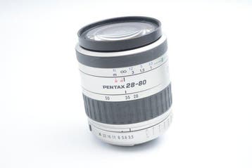 Pentax SMC Pentax-FA 28-80mm F3.5-5.6 Silver Cameralens, Nieuw