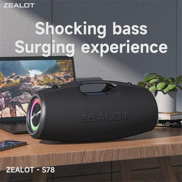 ZEALOT S78 120W Draagbare Bluetooth Speaker - Krachtig Gelui, Verzenden, Nieuw