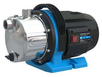 Tuinpomp / beregeningspomp RVS Güde GP 1045 E, Verzenden, Nieuw