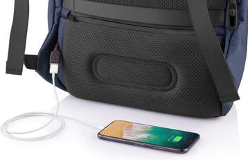 XD Design Bobby Soft - Anti-Diefstal Rugzak 16 liter - Navy, Ophalen of Verzenden, Nieuw
