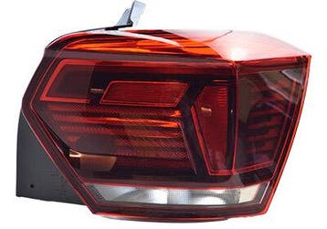 Geschikt voor Polo 2G LED Achterlicht rechts, Nieuw