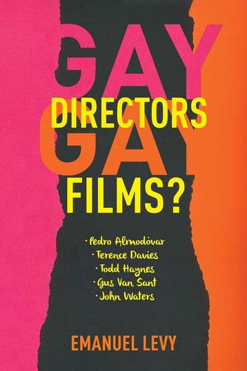 Gay Directors, Gay Films? - Emanuel Levy 9780231152778, Verzenden, Gelezen, Emanuel Levy