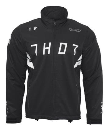 Thor 2024 Warmup Jas Zwart / Wit maat XL, Ophalen of Verzenden, Nieuw