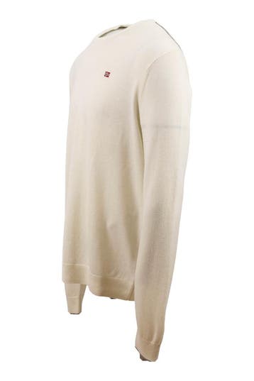 Napapijri Trui in maat XL Beige, Kleding | Heren, Truien en Vesten, Verzenden, Zo goed als nieuw, Overige kleuren, Napapijri
