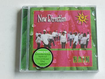 New Direction - Rain (nieuw), Ophalen of Verzenden, Zo goed als nieuw