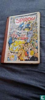 Spirou [tijdschrift] - Spirou album 11 - 1942, Eén stripboek, Verzenden, Gelezen