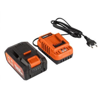 Dual Power Lader + Samsung accu 2.5Ah/40V LI-ION, Auto diversen, Verzenden, Nieuw