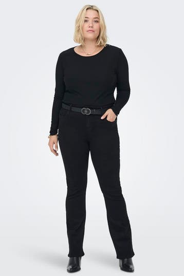 ONLY flared jeans Sally Maat:, Verzenden, Nieuw, Overige kleuren