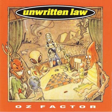 cd - Unwritten Law - Oz Factor, Verzenden, Zo goed als nieuw