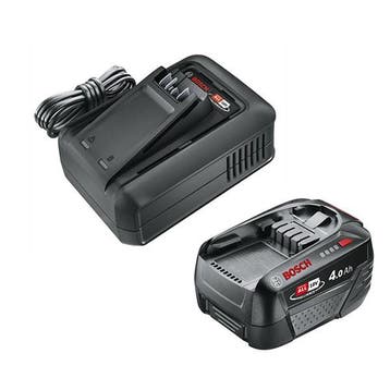 Gardena accu met oplader | Power For All (18V, 4000 mAh), Verzenden, Nieuw