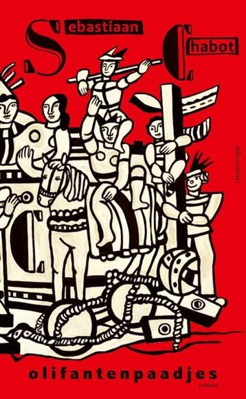 Olifantenpaadjes | 9789025475635 | Sebastiaan Chabot, Boeken, Ophalen of Verzenden, Zo goed als nieuw, Sebastiaan Chabot