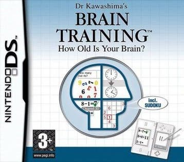 Dr Kawashimas Brain Training - Hoe Oud is je brein (French), Ophalen of Verzenden, Zo goed als nieuw