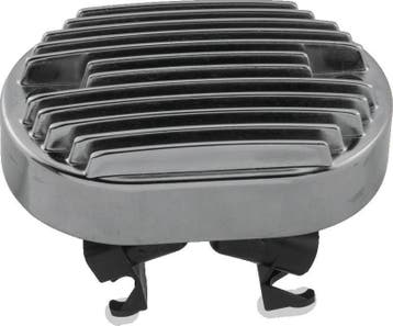 Twin Power 08-17 FXST FLST Voltage Regulator Chrome Replaces, Ophalen of Verzenden