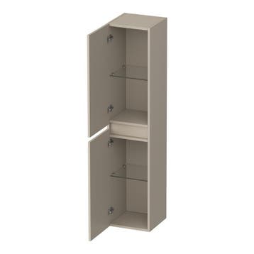 Brauer Joy - Wavy - Hoge Kast - 160 cm - 2 Deuren -, Ophalen of Verzenden, Nieuw