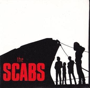 3 inch cds - The Scabs - Jumping The Tracks / Recorded Li..., Verzenden, Zo goed als nieuw, Pop