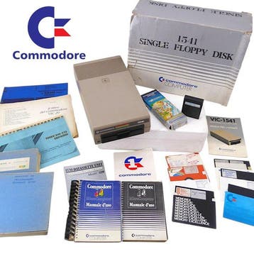 Commodore 1541 Single Floppy Disk Drive - WORKING!!! 8x, Nieuw