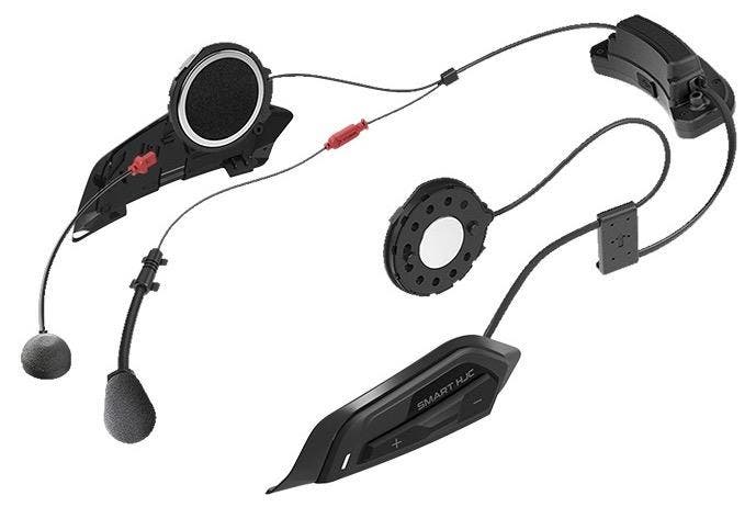 Smart HJC 50B Headset HJC, Motoren, Kleding | Motorhelmen, Verzenden