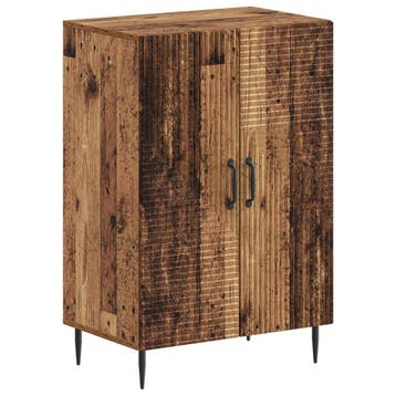 vidaXL Schoenenkast HAARLEM 59,5 x 39,5 x 89,5 cm Bewerkt, Huis en Inrichting, Verzenden, Nieuw