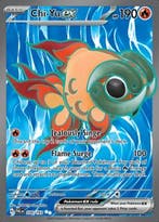 Chi-Yu ex 234/193 Paldea evolved, Ophalen of Verzenden, Nieuw, Losse kaart, Foil
