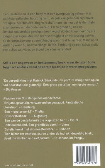 Stil, Ophalen of Verzenden, Nieuw