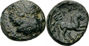 336-323 v Chr Alexander Iii der Große Makedonien Bronze A.., Verzenden