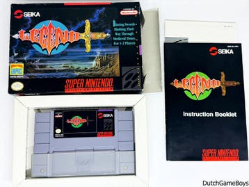 Super Nintendo / SNes - Legend - USA, Verzenden, Gebruikt