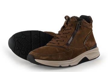 Gabor Hoge sneakers in maat 40 Cognac, Kleding | Dames, Schoenen, Overige kleuren, Verzenden, Gabor, Sneakers of Gympen