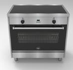 La Germania AMN964IEXE inductie fornuis 90cm, Witgoed en Apparatuur, Verzenden, 60 cm of meer, Nieuw, 4 kookzones