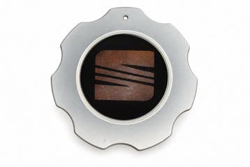 SEAT Leon 1 (1M), Toledo 2 (1M) naafkap - titanium (grijs), Ophalen of Verzenden, Nieuw