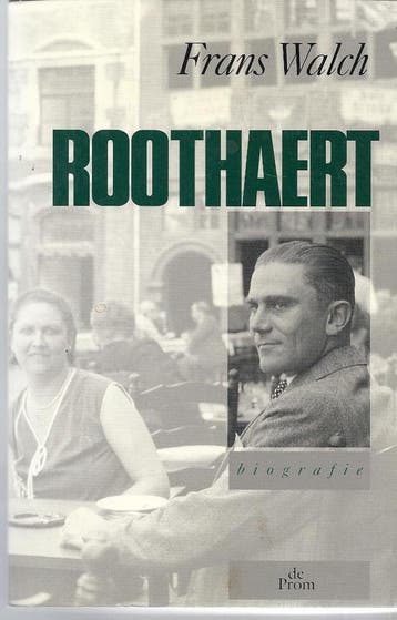 ROOTHAERT - F. Walch 9789068014952, Verzenden, Gelezen, F. Walch