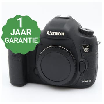 Digitale fotocamera  Canon EOS 5D mark III, Audio, Tv en Foto, Verzenden, Gebruikt, Canon