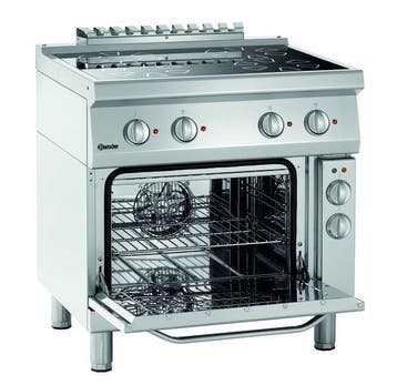 Fornuis | Elektrisch | EBO | 4 Kookplaten | 4x 2.3kW |, Verzenden, Nieuw in verpakking