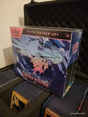 Pokémon - 1 Elite trainer box - Pokémon TCG - Mega, Hobby en Vrije tijd, Nieuw