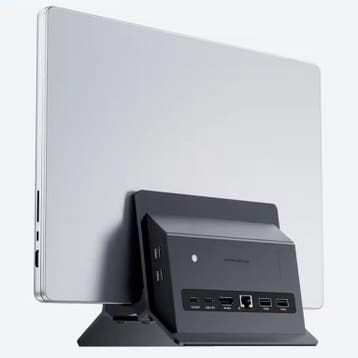 8-in-1 USB-C Dock met Stand 4K HDMI PD 100W USB 3.0, Verzenden, Nieuw
