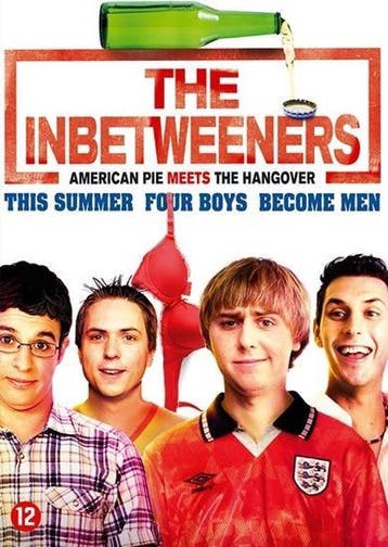 The inbetweeners (dvd tweedehands film), Ophalen of Verzenden, Zo goed als nieuw
