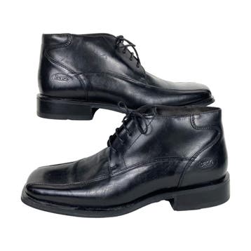Base London- Heren hoge veterschoen - Zwart - Mt 43 - Nieuw, Nieuw
