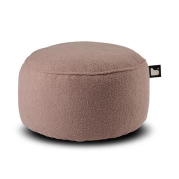 B-Poufe Indoor Poef Teddy - Heather, Huis en Inrichting, Verzenden, Nieuw