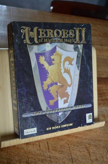PC - Heroes of Might and Magic II et V - BIG BOX collector -, Nieuw