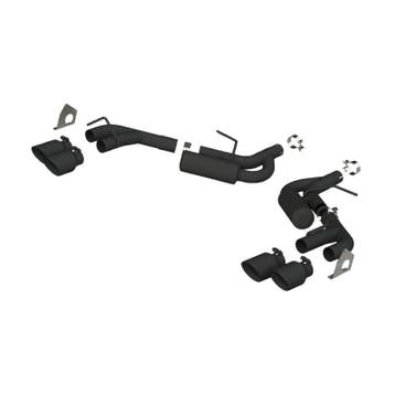 MBRP 16-19 Chevrolet Camaro V6 2.5in BLK NPP Dual Axle Back, Ophalen of Verzenden, Nieuw