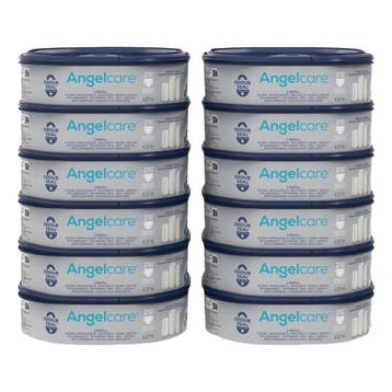 Angelcare Navulcassette 12-pack voor Dress Up en Classic XL, Verzenden, Nieuw
